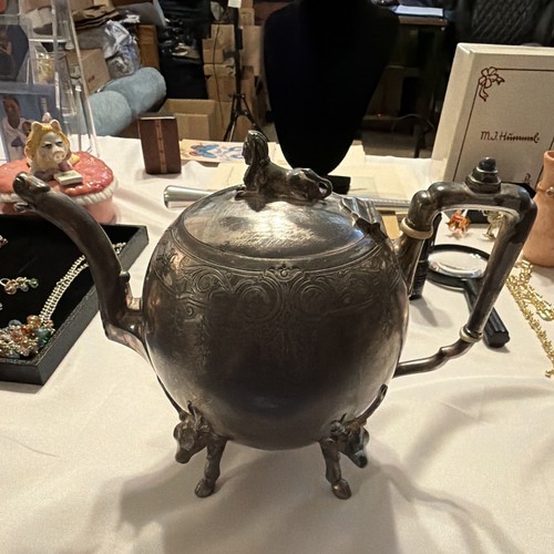 Antique silver plate - antique,