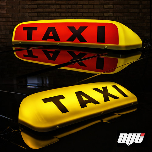 Led magnetic taxi roof - led,