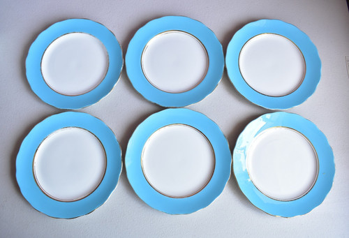 Colclough china harlequin - colclough,