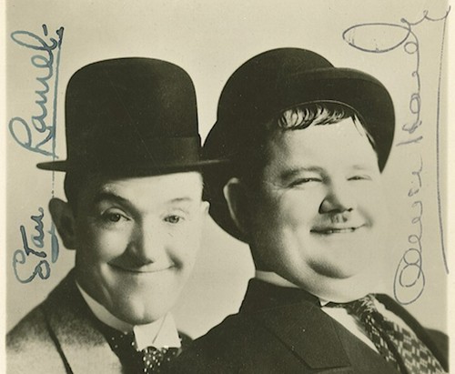 Stan laurel oliver - stan, hardy