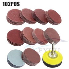 100PCS 2" Sanding Disc Sand