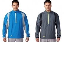 Adidas Gore-tex Mens Jacket Quarter Zip Waterproof Long Sleeve RRP £169