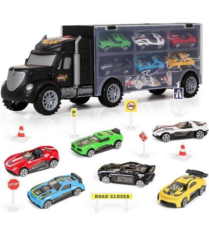 Toy transport truck - toy,