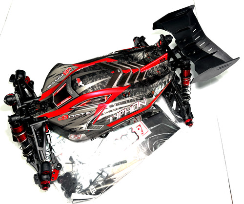 Arrma typhon blx 4wd - arrma, 1/8