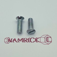 BSF Countersunk Slotted