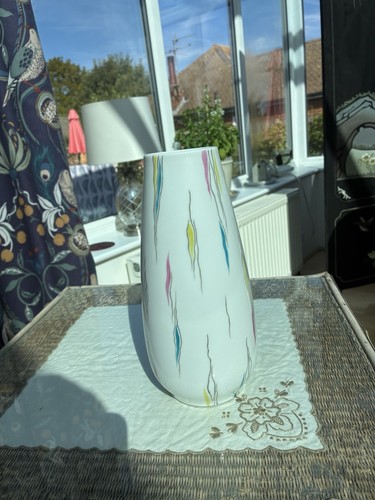 Augarten wien porcelain - wien, vase