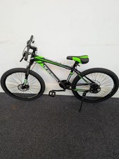   Mountain Bike Black/green 