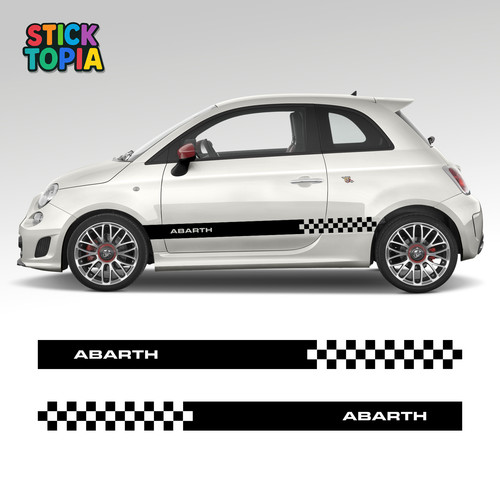 Fiat abarth 500 595 - fiat, side