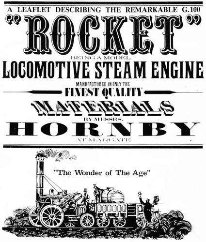 Instruction booklet for hornby - instruction,