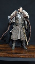 1/6 scale jon snow figure season 8 threezero game of thrones read description 