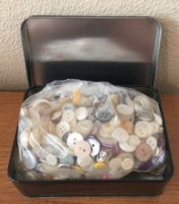 Vintage Clothes Buttons Mother