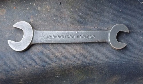 Vintage spanner garringtons - vintage,