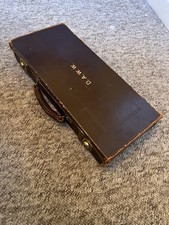 Vintage Brown Masonic Leather