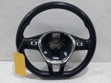 VW VOLKSWAGEN POLO MATCH TDI MK5 2014-2018 Steering Wheel OEM 6C0419091BKQGW