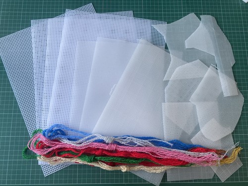 Plastic canvas bundle - bundle/job, lot