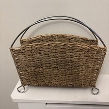 Metal Wicker Rattan Woven
