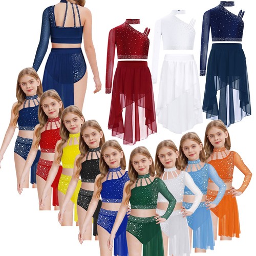 Girls lyrical dance outfits - girls,