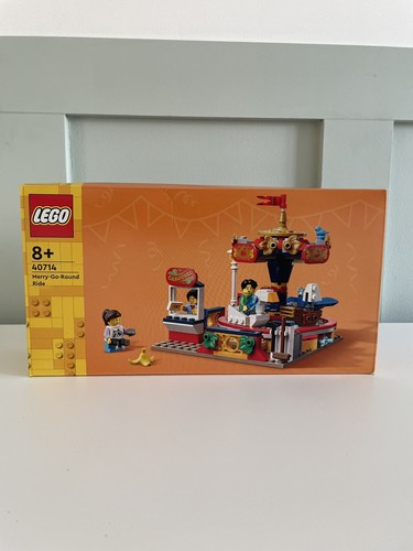 Lego 40714 carousel ride 2024 - lego,