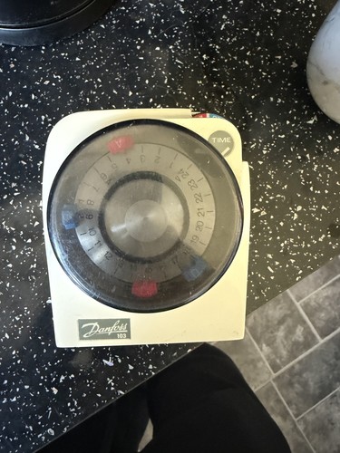 Danfoss 103 timer used in - timer,, used,