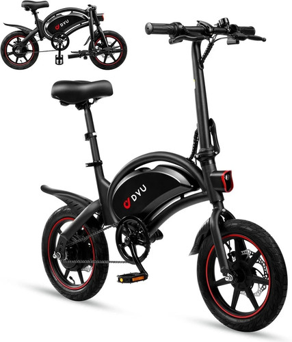 Folding electric bike 250w - 14",