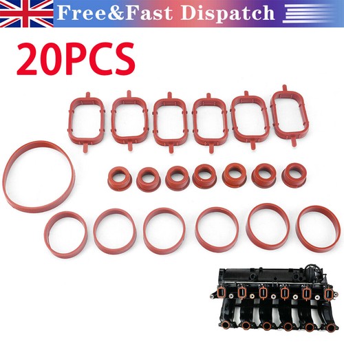 Intake inlet manifold gaskets - manifold,