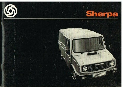 Leyland sherpa 200 - leyland,