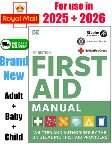 First aid manual 11th edition - aid,