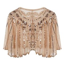 Central Chic 1920s Sequin
