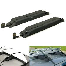 Universal Easy Padded Soft Car Roof Rack Carrier Bars Strap Luggage Load 65kg