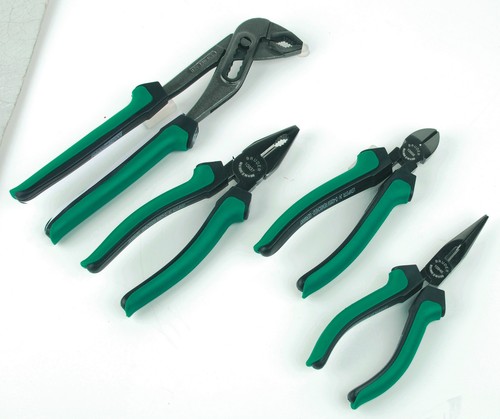Mannesmann plier set 4pc - mannesmann,