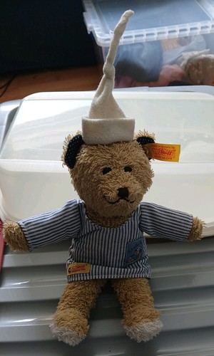 Steiff sleepy bear teddy - steiff,