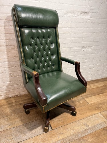 Chesterfield leather captains - chesterfield,