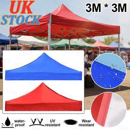 3x3m garden gazebo - garden, top