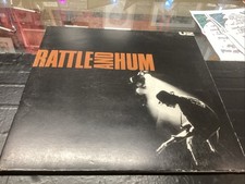 U2 Rattle And Hum 1st Press