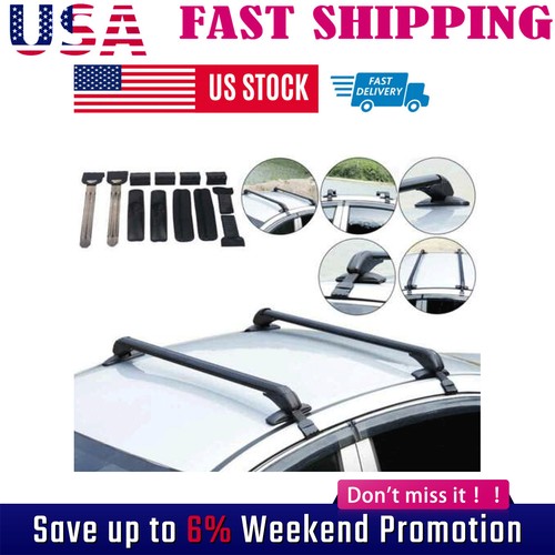 Car top roof rack cross - top,