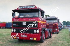 THH Truck Photos - Daf 3600 -