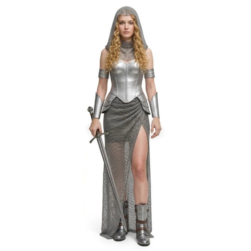 Medieval female warrior - medieval,