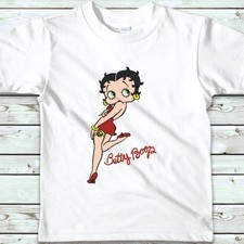 Betty Boop T-shirt Mens Womens
