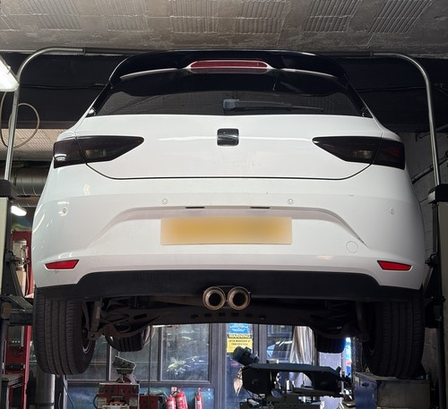 Seat leon custom stainless - leon,