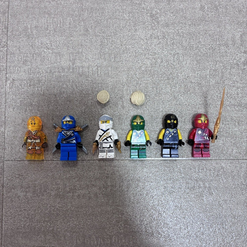 Lego ninjago minifigure - lego,