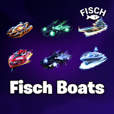 🎣 Fisch Boats 🦈 Fisch