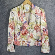SE Collage Floral Blazer