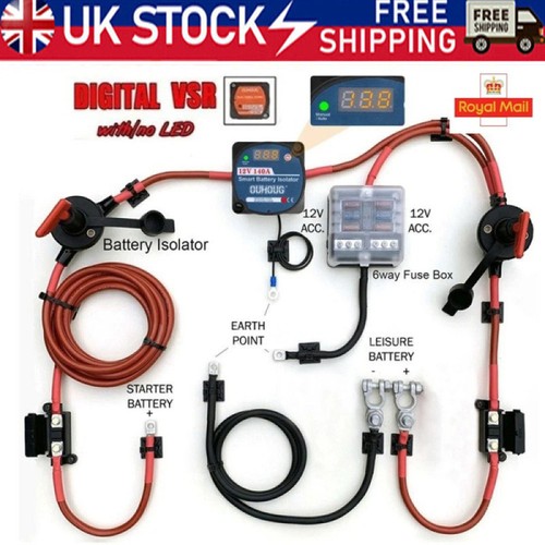 Starter battery charger - starter,
