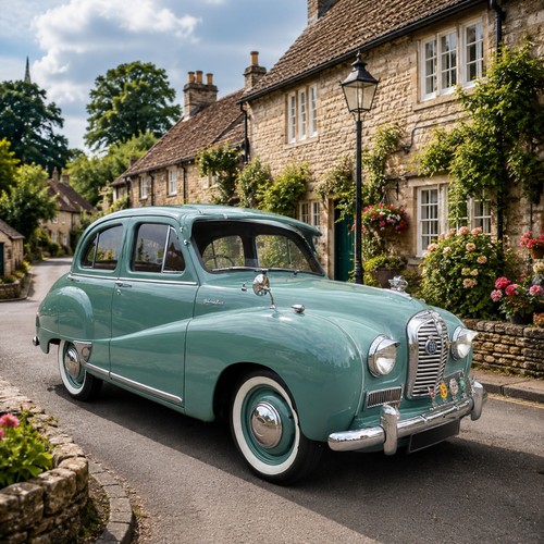 Austin a40 somerset 1952 - austin,