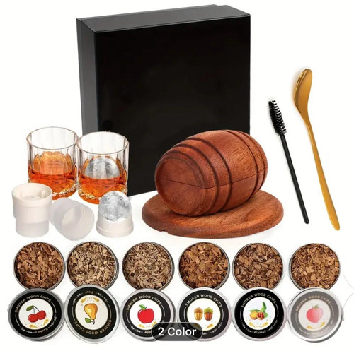 Whiskey smoker kit with torch - kit,