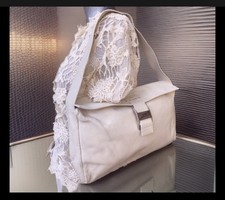 Bill Amberg Cream White