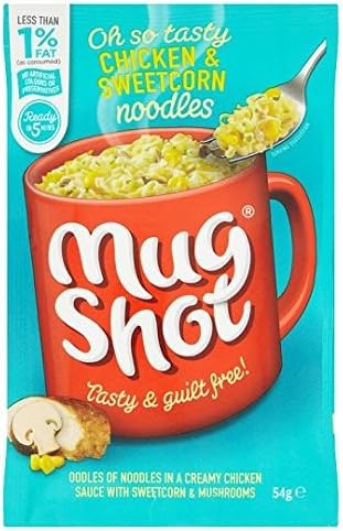 Mug shot chicken - 10,
