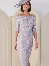 John Charles 28011 Lilac Dress