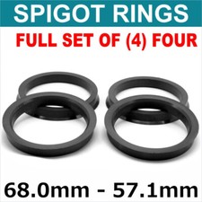 68.0 - 57.1 SET OF 4 SPIGOT