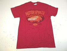 Gilden Muscle Motorsports Cam Carbs Gears Men L T-Shirt Chevelle Camaro NWT